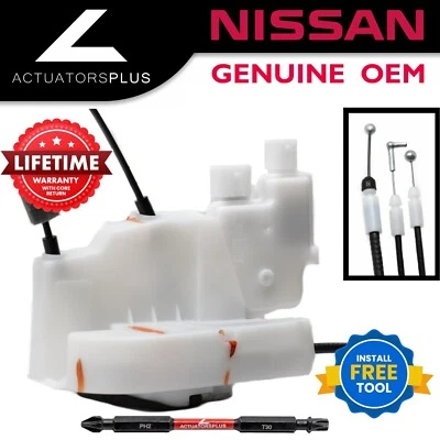 Nissan Pathfinder OEM Rear Right Door Lock Latch Actuator 2008-2012 *with i-key* - Image 1 of 4
