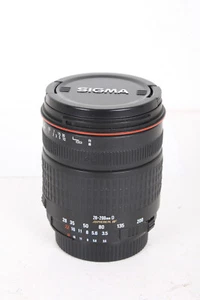 Sigma AF 28-200 mm f/3.5-5.6 iperzoom compatto per Nikon AF D - Foto 1 di 20