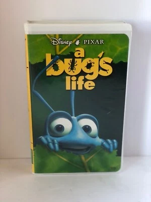 1999 DISNEY PIXAR “A BUG’S LIFE” VHS WITH CLAM SHELL CASE #15653 - Image 1 of 4
