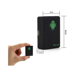 GPS Car Tracker Global Locator Vehicle GSM Security Tracking Mini A8 G2 SIM MM - Imagen 1 de 1