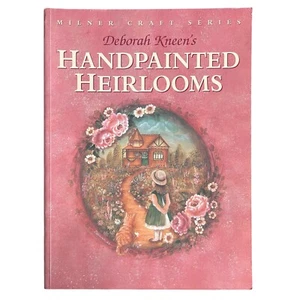 Arte popular: libro serie artesanal reliquias pintadas a mano por Deborah Kneen Milner - Imagen 1 de 11