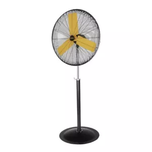 Master Industrial MAC-30POSC 120V High Velocity 30" Oscillating Pedestal Fan New - Picture 1 of 1