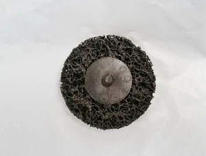 3" Strip Away Disc, Type R Quick Change, Black, Medium Grit, Lot of 1 - Picture 1 of 3