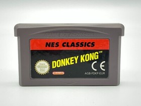 NES Classics: Donkey Kong (Nintendo Game Boy Advance) GBA Modul [Zustand Gut]