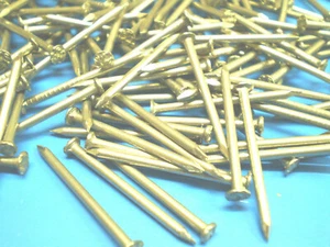 25 Edelstahl V2A Drahtstifte Senkkopf Nägel 2,5 x 55 Rostfreier Stahl - Bild 1 von 1