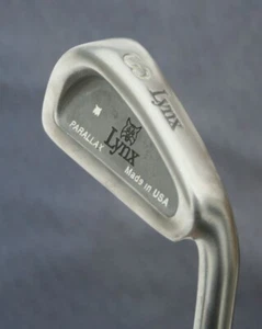 Lynx Parallax 3 Iron Original Regular Flex Lynx Lite Steel Shaft - Picture 1 of 4