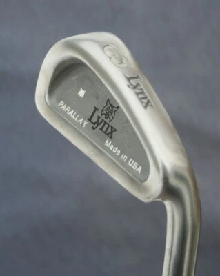Lynx Parallax 3 Iron Original Regular Flex Lynx Lite Steel Shaft - Image 1 of 4