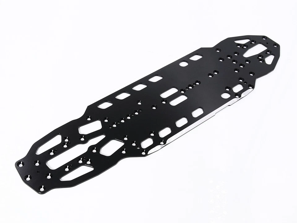 CNC Aluminum Strength Bottom Chassis 2.0mm for 1/10 RC Car 2024 Xray X4 - Image 1 of 1