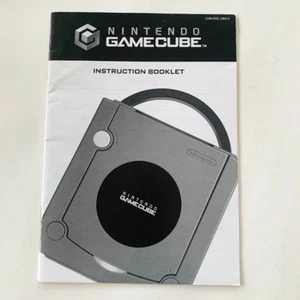 OEM Nintendo Gamecube System Console Game Manual Booklet Only Instructions - Picture 1 of 2