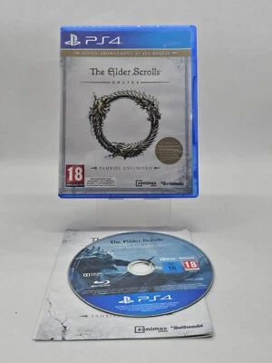 The Elder Scrolls Online Tamriel Unlimited, PS4, Bethesda, 2015, VF - Photo 1/4