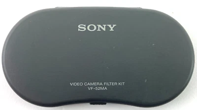 Sony VF-52MA Video Camera Filter Kit w/ Case - Image 1 of 4