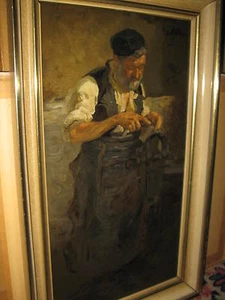 GUILLERY Theodor, *1900 In der Schmiede - Bild 1 von 1