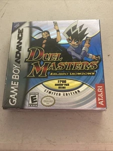 Duel Masters Kaijudo Showdown Limited Edition Gameboy Advance Brand New - Picture 1 of 8