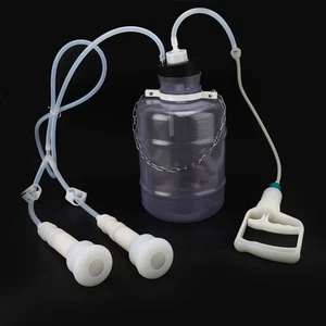 3L Portable Household Milking Machine Manual Cow Milker Kit (For C Bdx - Picture 1 of 10