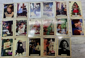 Carte collezionabili Pleasant Company American Girl Doll Samantha Parkington - 17 carte - Foto 1 di 4