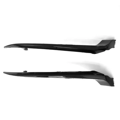 Moldura de parachoques delantero negro brillante para Honda Accord 2018-2020 Foto 1 de 4