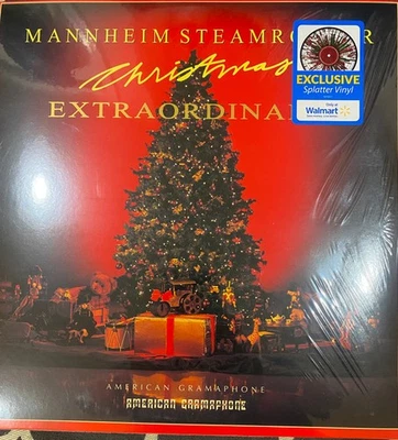 New: MANNHEIIM STEAMROLLER - Christmas Extraordinaire (Red & Green SplatterLP) - Image 1 of 3