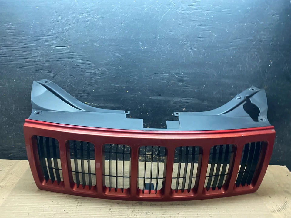 2008 2009 2010 Jeep Grand Cherokee Front Upper Grill Grille OEM u8102 DG - Image 1 of 4