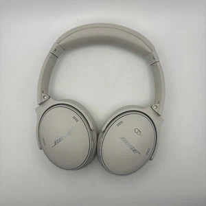 Auriculares Bose QuietComfort 45 QC45 Bluetooth con cancelación de ruido blancos - Imagen 1 de 6