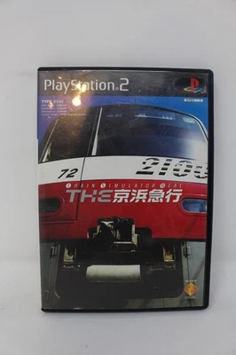 The Keihin Kyuukou Train Simulator Real Sony Playstation 2 PS2 Japan Region Lock - Image 1 of 3
