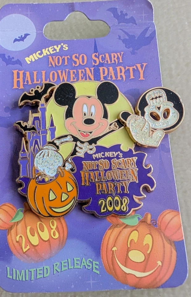 Broche Disney Mickey Mouse Halloween LR  - Imagem 1 de 1