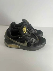 Nike Air Max Command Men's Yellow/Black 397689-008 Size 8 No Laces - Picture 1 of 5