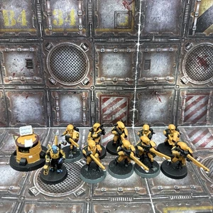 Warhammer 40K Tau Empire Fire Warriors Strike Squad Warrior 8BTT-7 - Picture 1 of 6