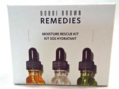 Bobbi Brown Remedies Moisture Rescue Kit SOS Hydrant 3 Piece Set 3- 3ml Botles - Image 1 of 4