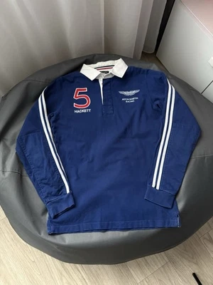 ASTON MARTIN RACING JERSEY HACKETT LONG SLEEVE SIZE S - Image 1 of 4