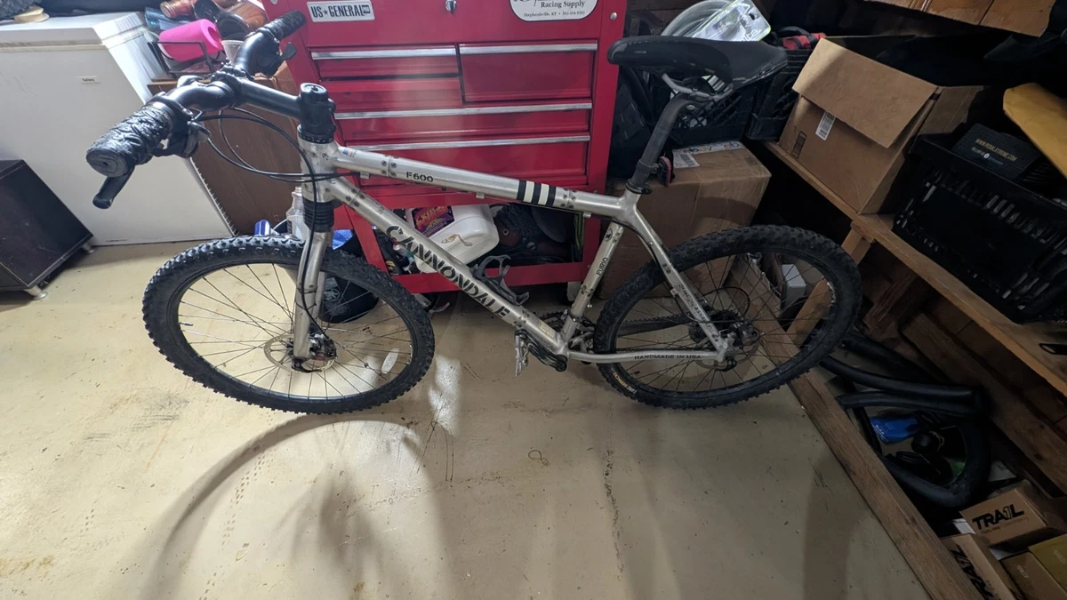 80,90年代 CANNONDALE CAD2 М900 old MTB SOLD: Cannondale M400 CAAD2. 25 lbs 12oz. NOW AVAILABLE. Update
