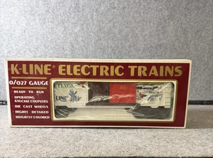 K-Line K90004 Collectors Club Christmas Box Car O Gauge 1993 New IN BOX - Picture 1 of 1