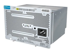 J9306A 1500W PoE+ 110-220V AC Power Supply for HP ProCurve ZL Series - Photo 1/2