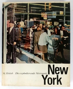 Buch: New York, Holub, Miroslav, 1967, Verlag Volk und Welt - Bild 1 von 1