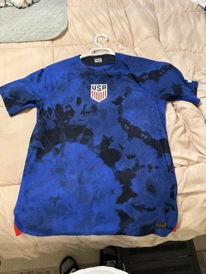 Camiseta deportiva Nike USMNT 2022/23 auténtica visitante talla mediana Foto 1 de 4