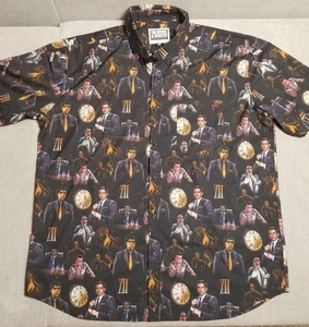 RSVLTS The Office Threat Level Midnight Michael Scott Steve Carell Size 2XL - Picture 1 of 9