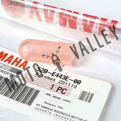 Pieza genuina Yamaha YZF R3/MT-03 2015-2025 tubo de admisión de aire drenaje 52B-E443E-00 Foto 1 de 3