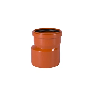 KG Reduktion DN 160/125 - KG-Übergangsstück - KG-Reduziermuffe - Verjüngung - Bild 1 von 1
