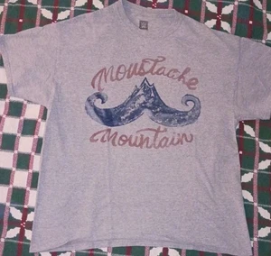 WWE Mustache Mountain T-shirt XL Trent Seven Tyler Bate Vintage NXT - Picture 1 of 3