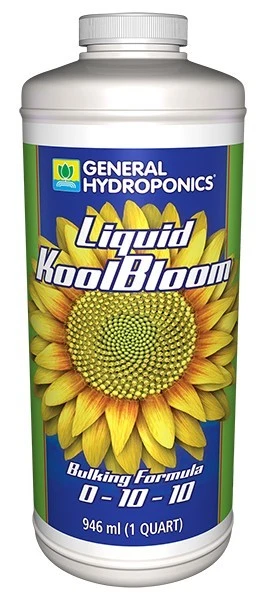 General Hydroponics Liquid KoolBloom 1 Quart - Image 1 of 1