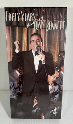 Forty Years The Artistry of TONY BENNETT 4 CD Box Set Columbia/Legacy  Sealed - Image 1 of 4