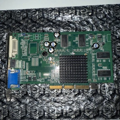 ATI Radeon 9000 64MB DDR TVOAGP Video Graphics Card FOR MAC ADC/DVI - Image 1 of 4
