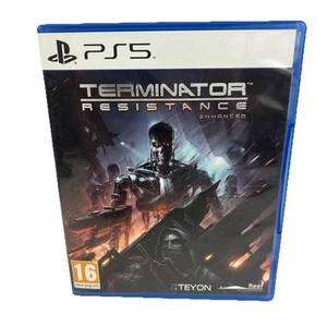 Terminator Resistance Enhanced (Sony PlayStation 5 PS 5, 2021) Neuwertig Disc - Bild 1 von 9