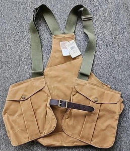 NWT - Vintage C.C Filson Tin Cloth Game Bag Style 30 Size SUPER USA Made - Picture 1 of 6