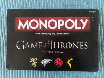 Monopoly - Game of Thrones - Collector's Edition - Image 1 of 3