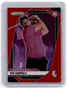 2025 Panini Prizm LIV Golf #35 Ben Campbell Red Prizm #/125 - Picture 1 of 2