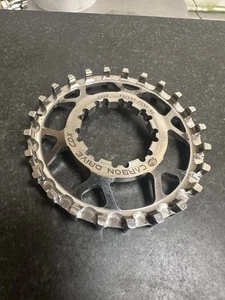 Gates Carbon Drive CDX 24t rear Sprocket Shimano HG CenterTrack Belt Drive Cog - Picture 1 of 2