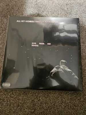 Zach Bryan - All My Homies Hate Ticketmaster Numbered Vinyl - Image 1 of 3