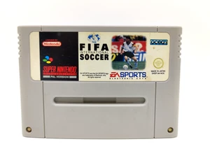 FIFA International Soccer | 🟢 Super Nintendo | ✅ SNES | Modul 💜RETRO KULT - Bild 1 von 6