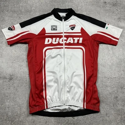 Camiseta deportiva de ciclismo Santini Ducati Corse para hombre talla XL Foto 1 de 4
