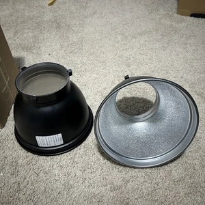 2X SOONPHO SN-10 55° Bowens Mount Reflector Standard Lighting Accessory - Picture 1 of 5
